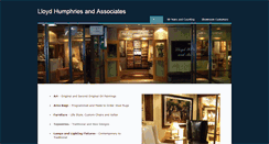 Desktop Screenshot of lloydhumphries.com